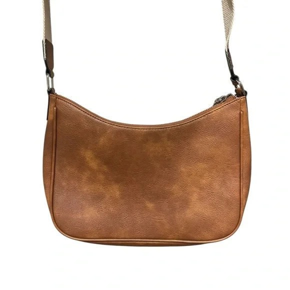 CLUCI Boho Crossbody Purse with Adjustable Strap | Festival Prairie Style - Picture 2 of 5